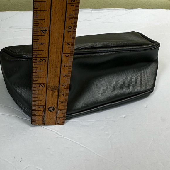 DIOR Bag Logo Bag Clutch Parfums Cosmetic Canvas Zip Tote Makeup Tech Organizer - Picture 13 of 13